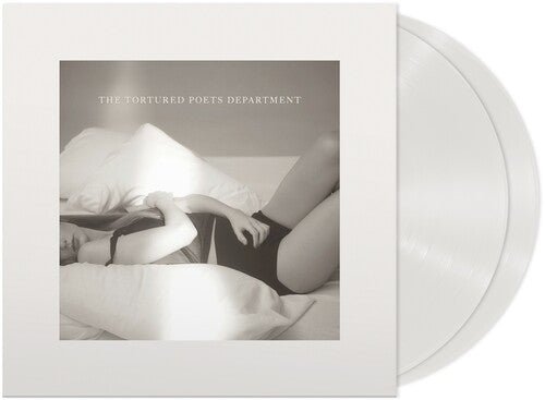Taylor Swift - The Tortured Poets Department [Ghosted White 2 LP]   (New Vinyl LP)
