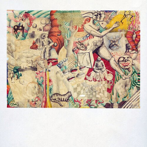 Teen Suicide - Honeybee Table At The Butterfly Feast [Mustard Yellow Vinyl]  (New Vinyl LP)
