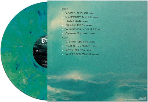 Tempest - The Double-cross [Aqua Marble Vinyl]  (New Vinyl LP)