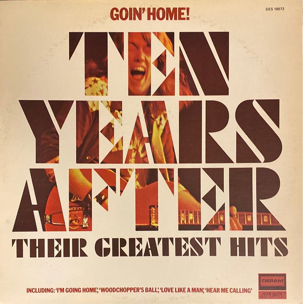 Ten Years After - Goin' Home! [Their Greatest Hits]  (Used Vinyl LP)