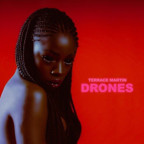 Terrace Martin - Drones [Red Vinyl]  (New Vinyl LP)