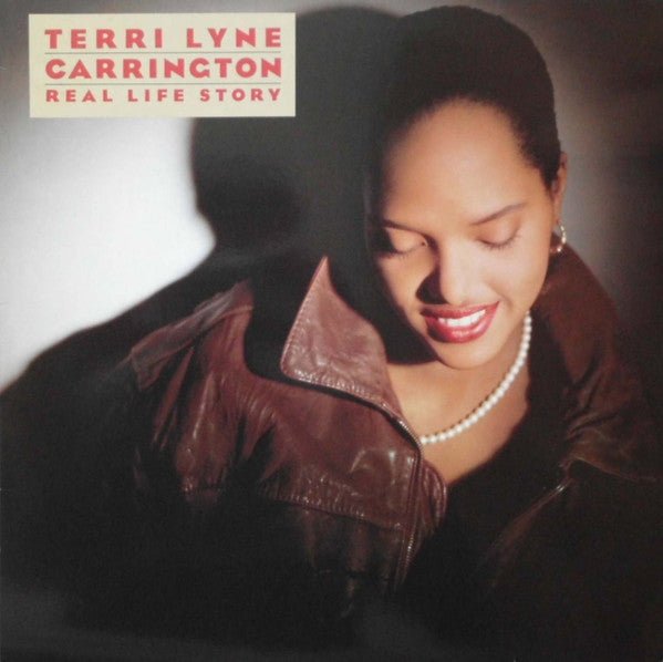 Terri Lyne Carrington - Real Life Story  (Used Vinyl LP)