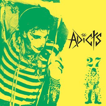 The Adicts - 27  (New Vinyl LP)