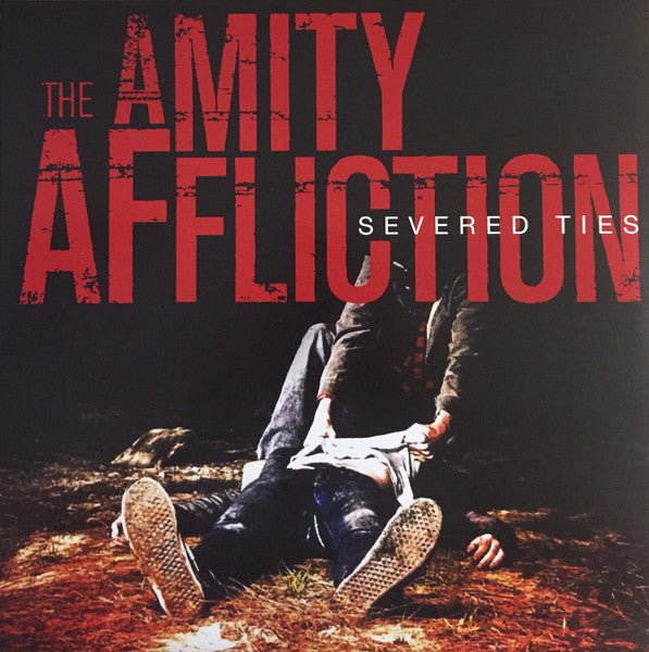 The Amity Affliction - Severed Ties [Cloudy Clear & Maroon Vinyl]  (New Vinyl LP)