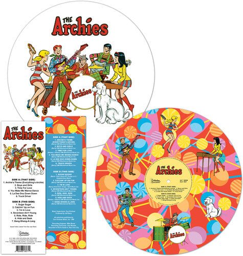 The Archies - The Archies [Picture Disc Vinyl]  (New Vinyl LP)
