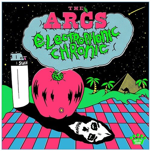 The Arcs - Electrophonic Chronic [Clear with Black Splatter]  (New Vinyl LP)