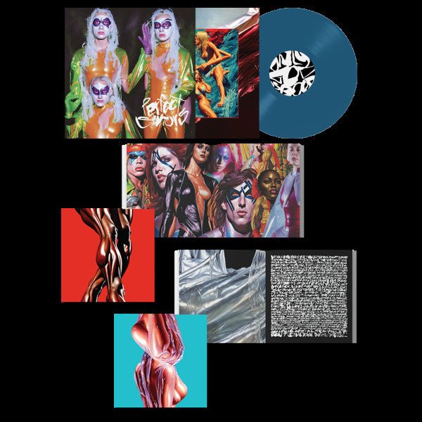 The Armed - Perfect Saviors [Sea Blue Vinyl]  (New Vinyl LP)