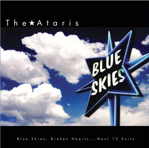 The Ataris - Blue Skies, Broken Hearts [Blue/White Vinyl]  (New Vinyl LP)