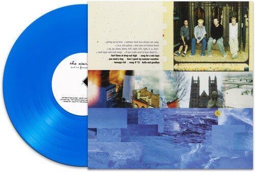 The Ataris - End is Forever [Blue Vinyl]  (New Vinyl LP)