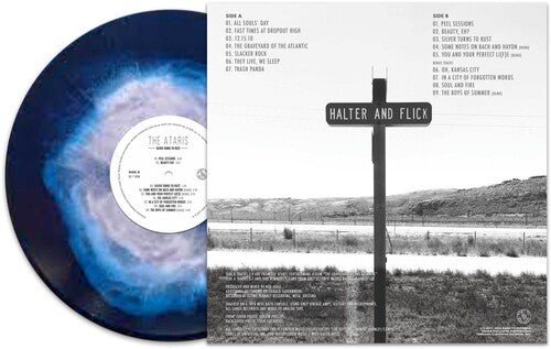 The Ataris - Silver Turns To Rust [Blue Haze Vinyl]  (New Vinyl LP)