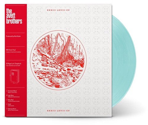 The Avett Brothers - The Avett Brothers [Blue Vinyl]  (New Vinyl LP)