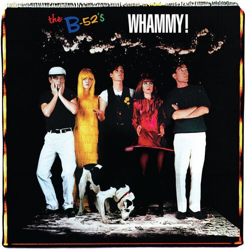 The B-52's - Whammy! (40th Anniversary) [Splatter Vinyl]  (New Vinyl LP)