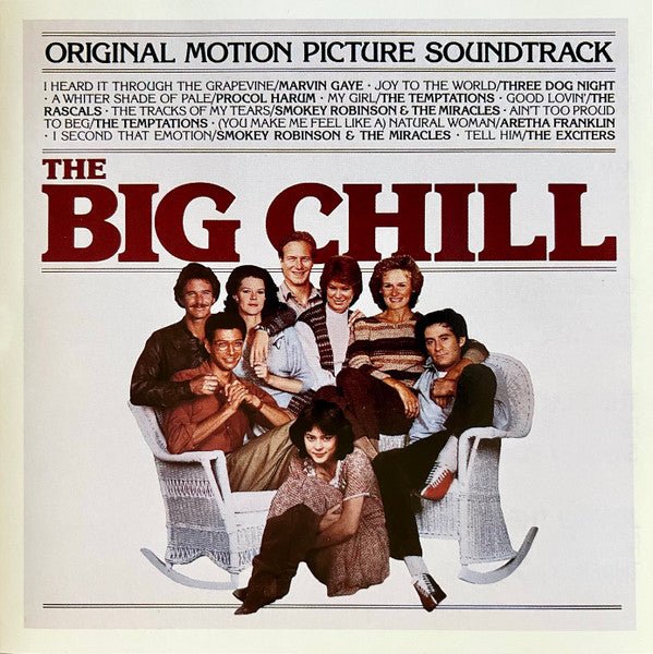 The Big Chill - Original Soundtrack [Colored Vinyl]  (New Vinyl LP)