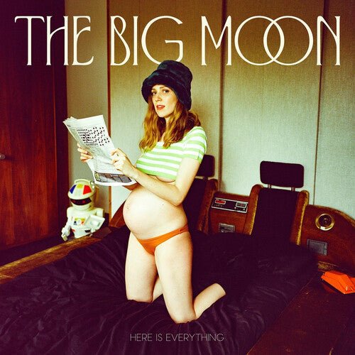The Big Moon - Here Is Everything [Clear Vinyl] [Import]  (New Vinyl LP)