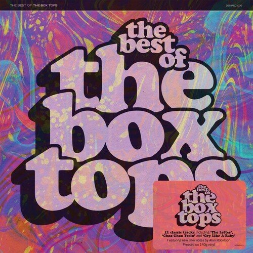 The Box Tops - Best Of [Import]  (New Vinyl LP)