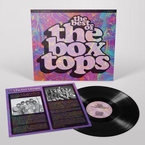 The Box Tops - Best Of [Import]  (New Vinyl LP)