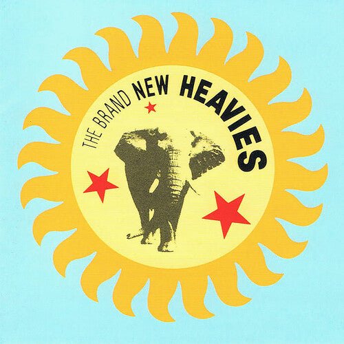 The Brand New Heavies - The Brand New Heavies [Blue Vinyl]  (New Vinyl LP)