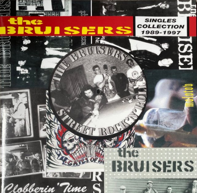 The Bruisers - The Bruisers Singles Collection 1989-1997 [2xLP]  (New Vinyl LP)