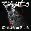 The Casualties - Written In Blood [White Vinyl]  (New Vinyl LP)