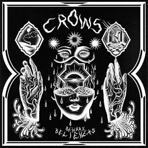 The Crows - Beware Believers [Bone Colored Vinyl]  (New Vinyl LP)