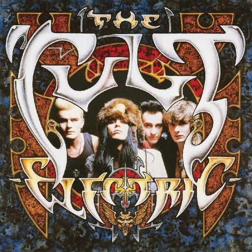 The Cult - Electric [Blue Vinyl]  (New Vinyl LP)