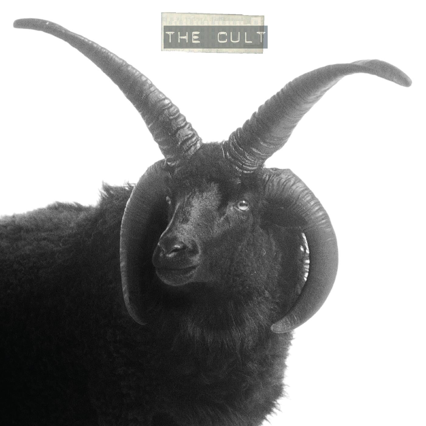 The Cult - The Cult [2x White Vinyl]  (New Vinyl LP)