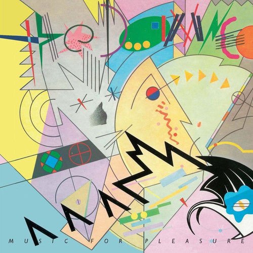 The Damned ‎- Music for Pleasure [Import]  (New Vinyl LP)