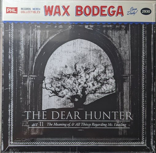 The Dear Hunter - Act II: The Meaning Of, And All Things Regarding Ms. Leading [Green Vinyl]  (New Vinyl LP)