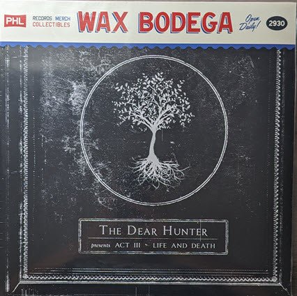 The Dear Hunter - Act III: Life and Death [Green Vinyl]  (New Vinyl LP)