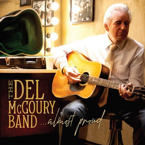 The Del McCoury Band ‎- Almost Proud  (New Vinyl LP)