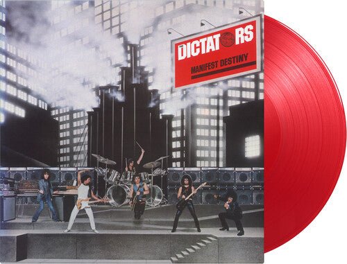 The Dictators - Manifest Destiny [180-Gram Translucent Red Vinyl] [Import]  (New Vinyl LP)