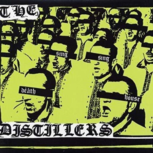 The Distillers - Sing Sing Death House: Anniversary Edition [Green & Black Vinyl] (New Vinyl LP)