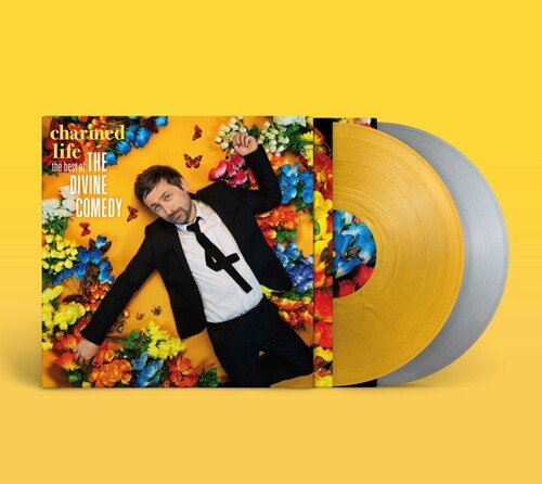 The Divine Comedy - Charmed Life: The Best Of The Divine Comedy [Silver & Gold Vinyl]  (New Vinyl LP)