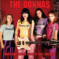The Donnas - American Teenage Rock 'n' Roll Machine [Orange w/ Black Swirl Vinyl]  (New Vinyl LP)