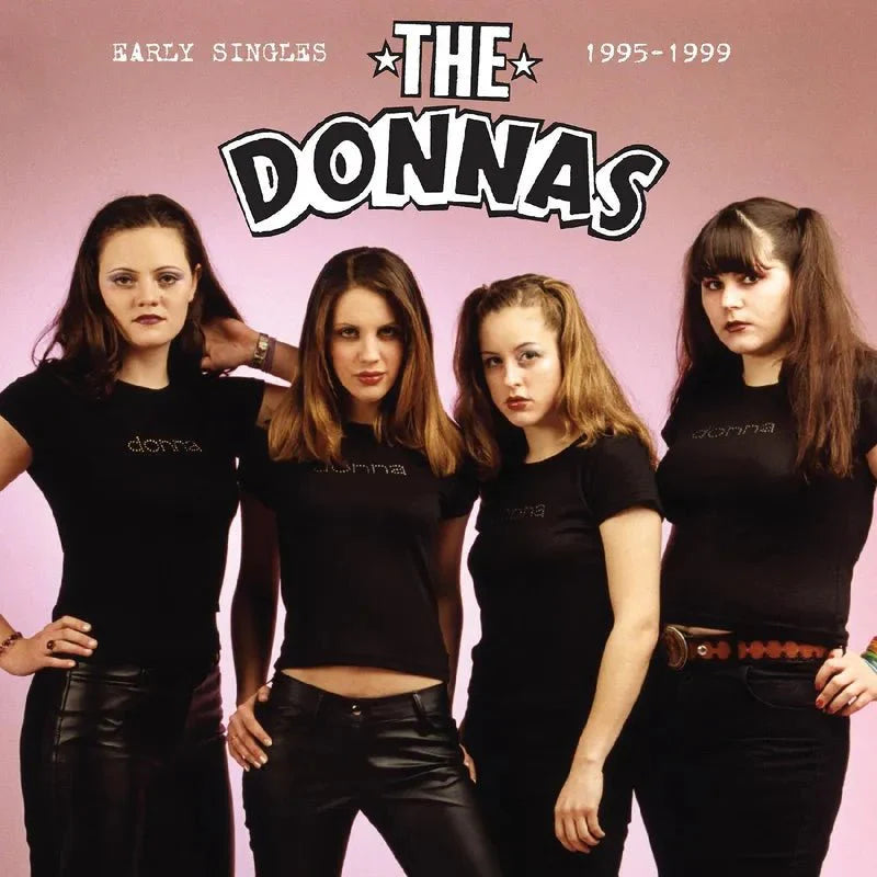 The Donnas - Early Singles 1995-1999 [Dark Purple Vinyl]  (New Vinyl LP)