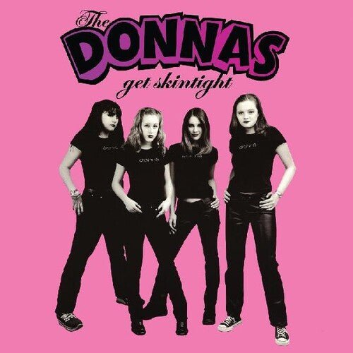 The Donnas - Get Skintight (Remastered) [Purple w/ Pink Swirl Vinyl]  (New Vinyl LP)