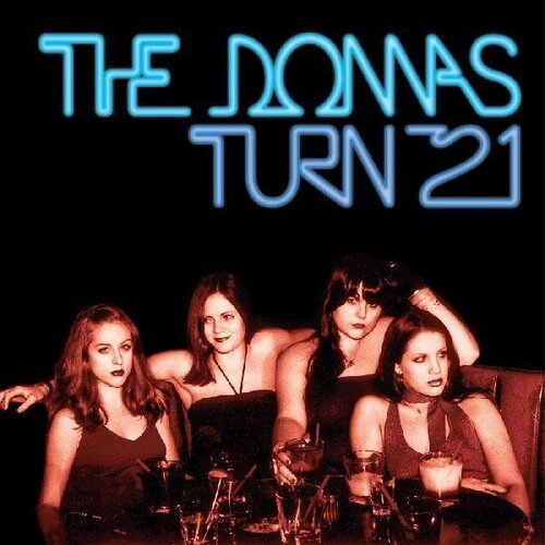 The Donnas - Turn 21 (Remastered) [Blue Ice Queen Vinyl]  (New Vinyl LP)