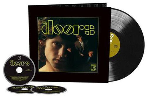 The Doors - [Deluxe Edition - 3CD & 1LP]  (Used Vinyl LP)
