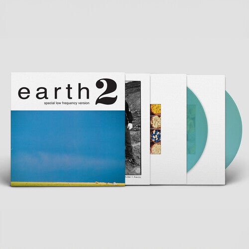The Earth - Earth 2 [Glacial Blue Vinyl]  (New Vinyl LP)