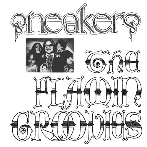 The Flamin' Groovies - Sneakers [Blue Vinyl]  (New Vinyl LP)