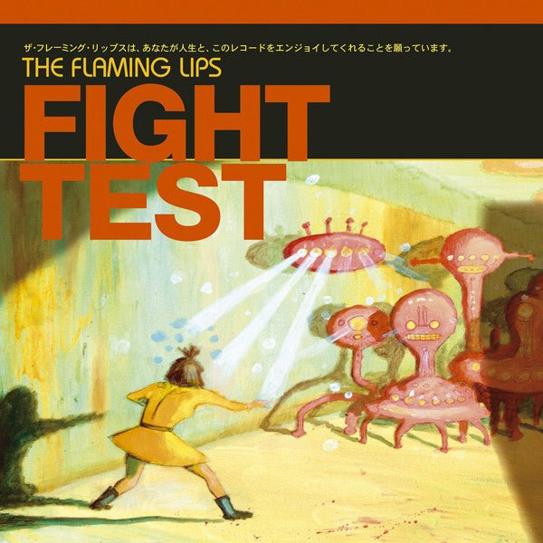 The Flaming Lips - Fight Test [Ruby Red Vinyl]  (New Vinyl LP)