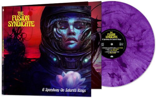 The Fusion Syndicate - Speedway On Saturn's Rings [Purple Vinyl]  (New Vinyl LP)