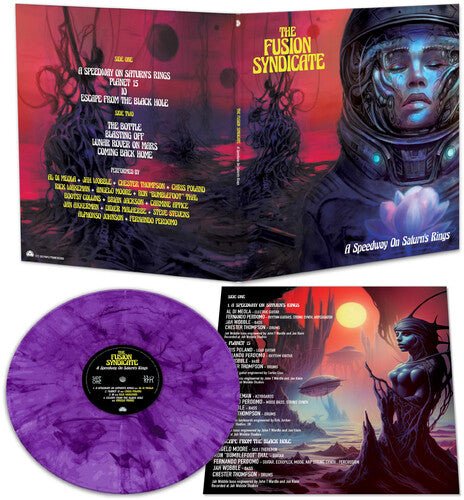 The Fusion Syndicate - Speedway On Saturn's Rings [Purple Vinyl]  (New Vinyl LP)