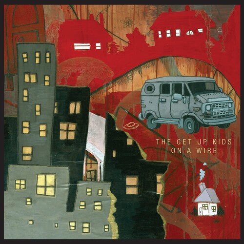 The Get Up Kids - On a Wire [Colored Vinyl]  (New Vinyl LP)