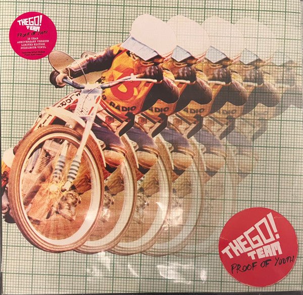 The Go! Team - Proof Of Youth [Bubblegum Vinyl]  (New Vinyl LP)