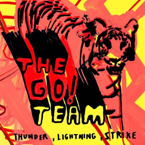 The Go! Team - Thunder, Lightning, Strike  (New Vinyl LP)