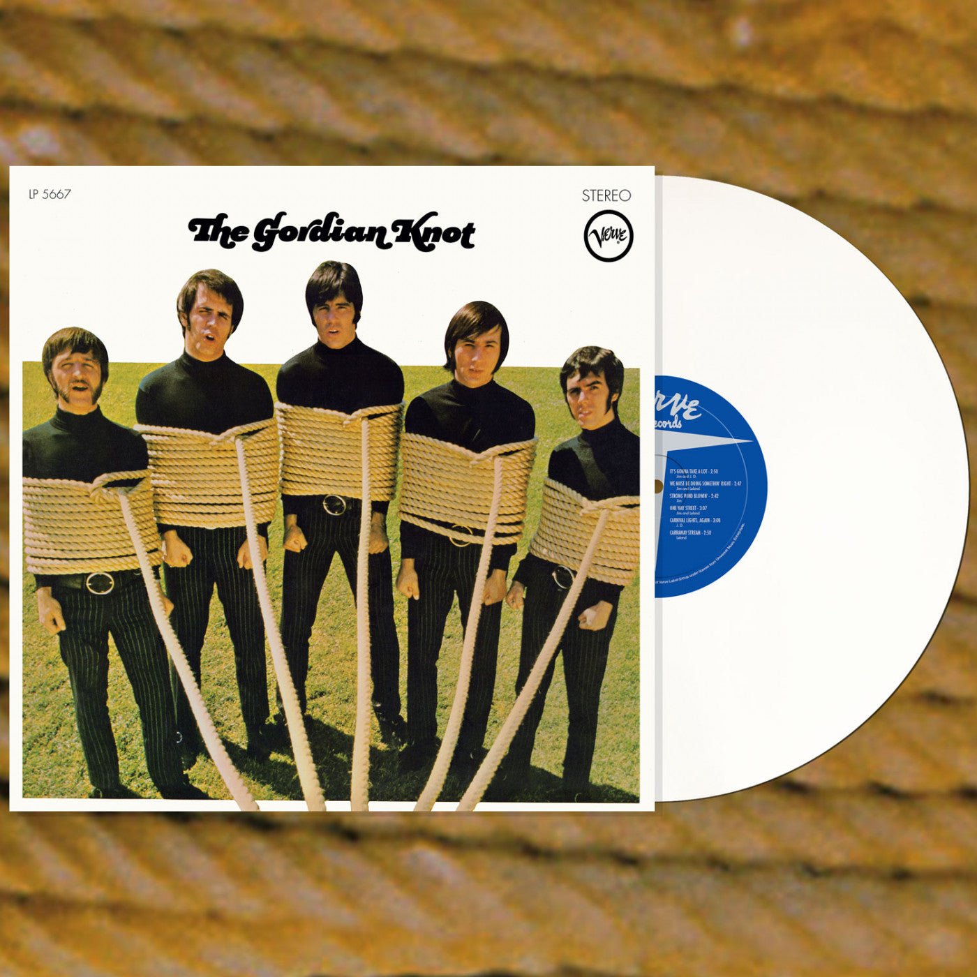 The Gordian Knot - The Gordian Knot [White Vinyl]  (New Vinyl LP)