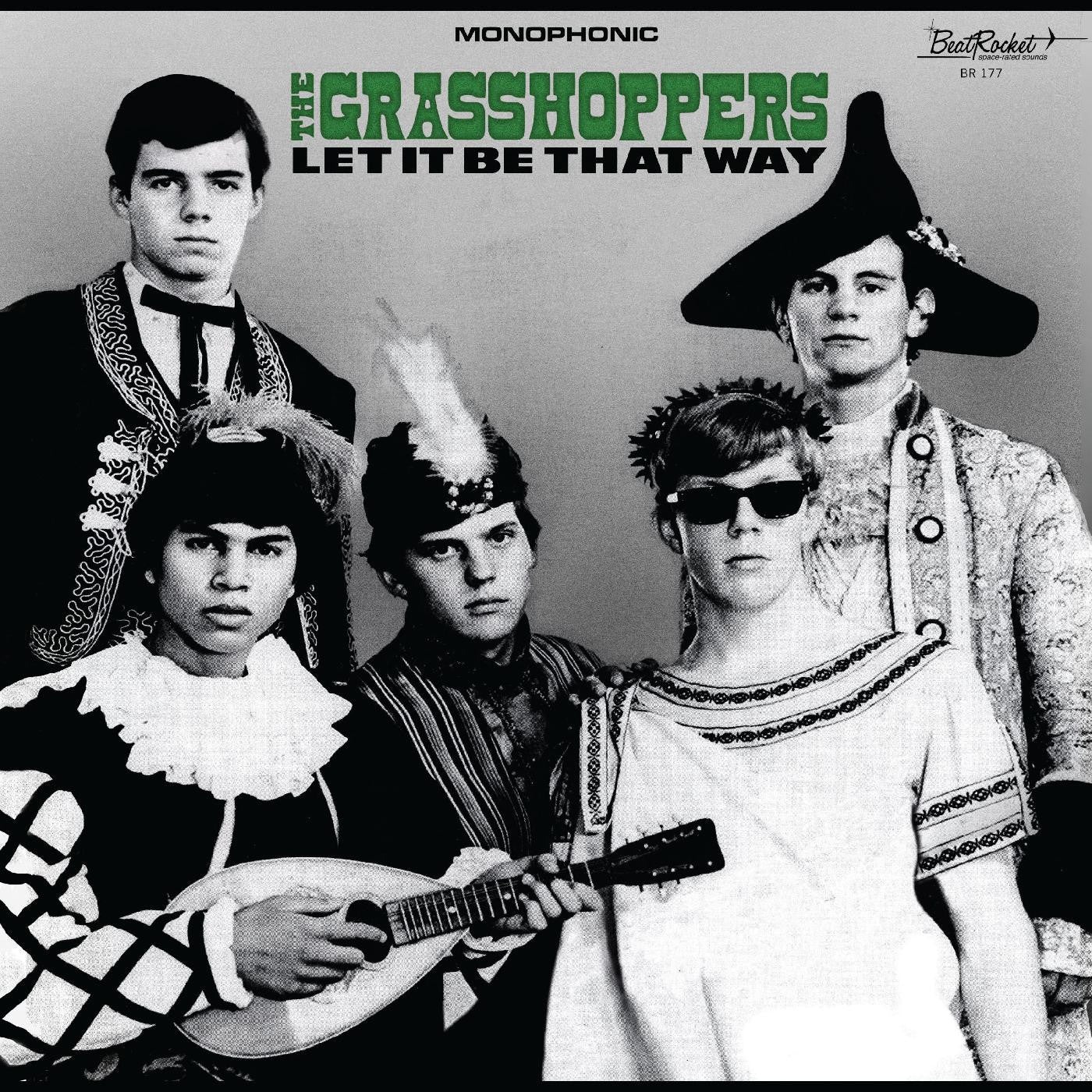 The Grasshoppers - Let It Be That Way [Green Vinyl] (New Vinyl LP)