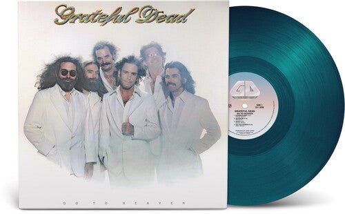 The Grateful Dead - Go To Heaven [Sea-Blue Vinyl]   (New Vinyl LP)