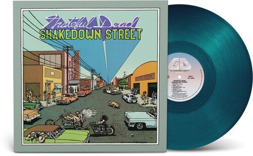 The Grateful Dead - Shakedown Street [Sea-Blue Vinyl]   (New Vinyl LP)